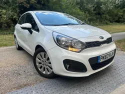 White Used 2013 Kia Rio 2 Hatchback | £6,499 (Fair price)