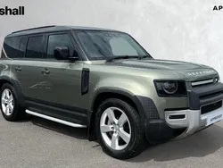 Green Used 2021 Land Rover Defender HSE SUV | £41,072
