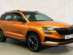 Used 2025 Skoda Karoq SportLine SUV | £25,782 (Good price)
