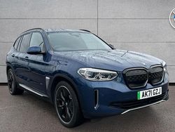 Blue Used 2021 BMW iX3 Comfort Edition SUV | £26,093 (Good price)