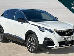 White Used 2019 Peugeot 3008 Premium SUV | £15,282 (Fair price)