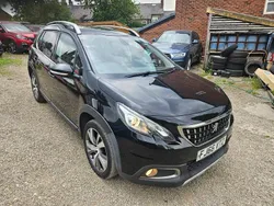 Black metallic Used 2016 Peugeot 2008 Allure SUV | £3,995 (Fair price)