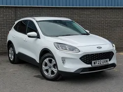 White Used 2022 Ford Kuga Zetec SUV | £19,498 (Good price)