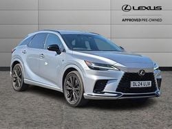 Silver Used 2024 Lexus RX500h Sport Line SUV | £54,495 (Good price)