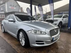 Silver Used 2010 Jaguar XJ Portfolio Sedan | £6,995 (Fair price)