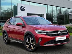 Red Used 2024 VW Taigo Life SUV | £19,980 (Fair price)