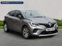 Grey Used 2021 Renault Captur Iconic SUV | £11,999 (Fair price)
