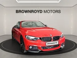 Red Used 2019 BMW 420 M Sport Cabriolet | £17,990 (A bit pricey)