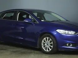 Blue Used 2015 Ford Mondeo Zetec Hatchback | £6,495 (Fair price)