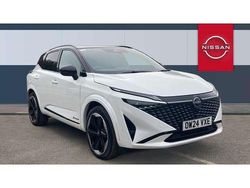 White Used 2024 Nissan Qashqai SUV | £25,883 (Fair price)