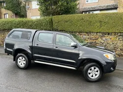 Black Used 2007 Toyota HiLux Pickup | £3,995 (Expensive)