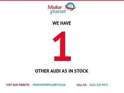 Black Used 2017 Audi A5 Sportback S-Line Hatchback | £16,300 (Fair price)
