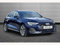 Blue Used 2025 Audi A3 e-tron S-Line Hatchback | £28,395 (Fair price)