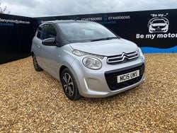 Grey Used 2015 Citroën C1 Flair Hatchback | £3,499 (Fair price)
