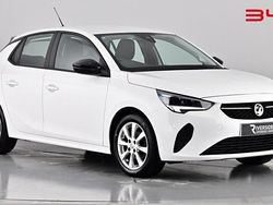 Pure white Used 2022 Vauxhall Corsa Edition Hatchback | £11,160 (Good price)