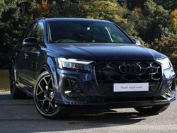Blue Used 2025 Audi Q7 Black Edition SUV | £62,995