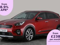 Red Used 2021 Kia Niro SUV | £16,982 (Fair price)
