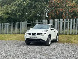 White Used 2014 Nissan Juke Visia SUV | £2,500 (Good price)