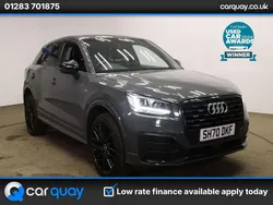 Grey Used 2020 Audi Q2 Black Edition SUV | £16,695 (A bit pricey)