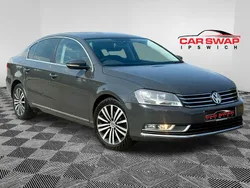 Grey Used 2002 VW Passat Sportline Sedan | £4,489