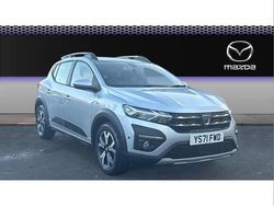 Grey Used 2022 Dacia Sandero Prestige SUV | £11,377 (Fair price)