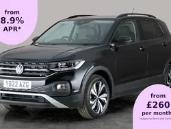 Black Used 2022 VW T-Cross Black Edition SUV | £18,498 (Fair price)