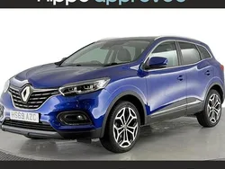 Blue Used 2019 Renault Kadjar GT-Line SUV | £12,920 (Fair price)