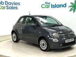 Grey Used 2019 Fiat 500 Lounge Hatchback | £6,950 (Fair price)
