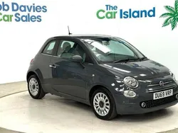 Grey Used 2019 Fiat 500 Lounge Hatchback | £6,950 (Fair price)