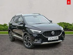 Black Used 2024 MG ZS Exclusive Sedan | £14,995 (Fair price)