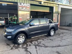 Grey Used 2018 Ford Ranger Limited Pickup | £9,250 (Fair price)