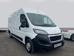White Used 2020 Peugeot Boxer S Van | £7,990 (Super price)