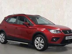 Red Used 2018 Seat Arona SE Technology SUV | £10,692 (Fair price)