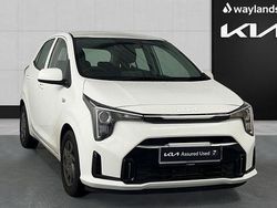 White Used 2025 Kia Picanto 2 Hatchback | £14,390 (Fair price)