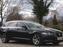 Black Used 2013 Jaguar XF Sportbrake Premium Luxury Estate | £9,290 (Fair price)