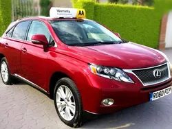 Red Used 2010 Lexus RX450h SUV | £8,995 (Fair price)