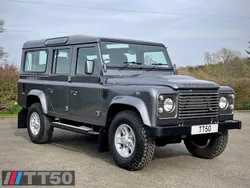 Grey Used 2015 Land Rover Defender SUV | £35,990 (A bit pricey)