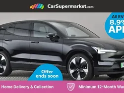 Used 2026 Volvo EX30 Ultra SUV | £30,197 (Good price)