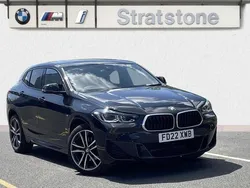 Black Used 2022 BMW X2 M Sport SUV | £21,248 (A bit pricey)