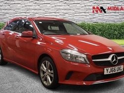 Red Used 2016 Mercedes A180 Executive Hatchback | £9,900 (Good price)