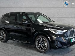 Black sapphire Used 2025 BMW iX1 M Sport SUV | £34,996 (Expensive)