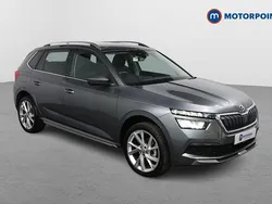 Grey Used 2022 Skoda Kamiq SE L Executive SUV | £18,949 (Fair price)