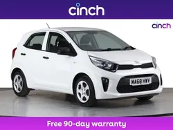 White Used 2018 Kia Picanto Hatchback | £7,599 (Fair price)