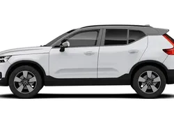 Silver Used 2019 Volvo XC40 Momentum SUV | £19,832 (Fair price)
