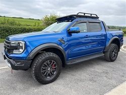 Blue Used 2023 Ford Ranger Raptor Pickup | £46,990 (Expensive)