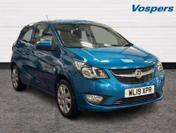 Blue Used 2019 Vauxhall Viva Hatchback | £6,290 (Fair price)