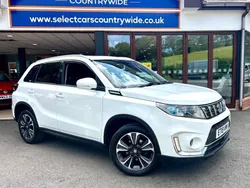 White Used 2019 Suzuki Vitara SZ5 SUV | £9,495 (Fair price)