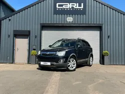Black Used 2012 Vauxhall Antara SUV | £2,999 (Good price)