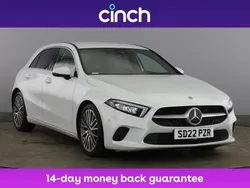 White Used 2022 Mercedes A180 Executive Hatchback | £16,799 (Fair price)