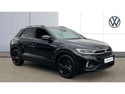 Black Used 2025 VW T-Roc Black Edition SUV | £30,842 (Expensive)